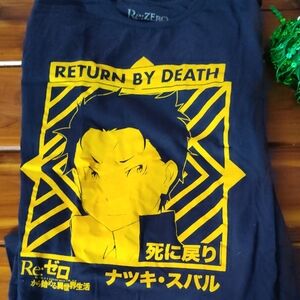 Men's Navy Graphic T-Shirt